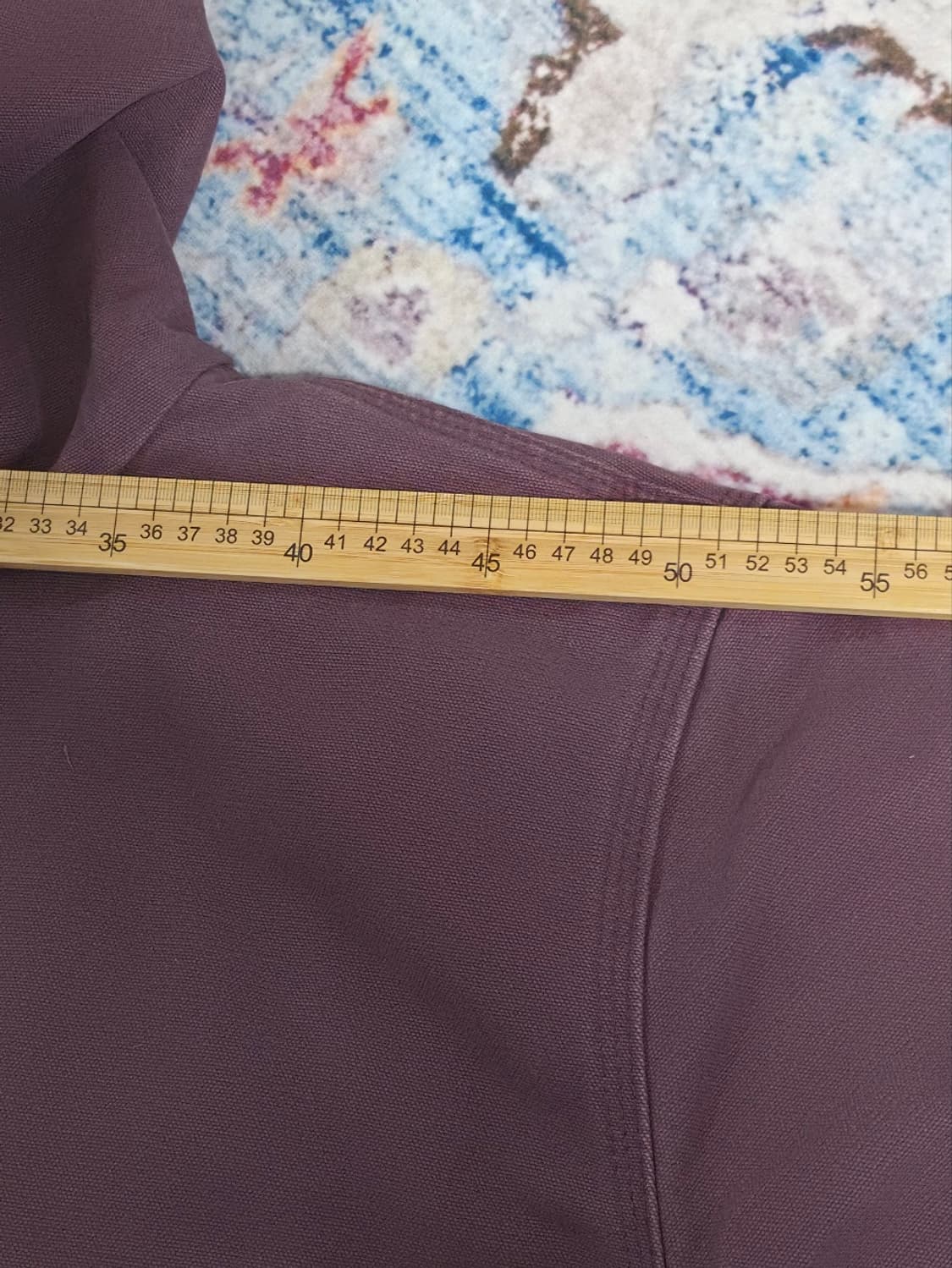 칼하트 WJ130 DPM 딥 퍼플 액티브 자켓 상품이미지6