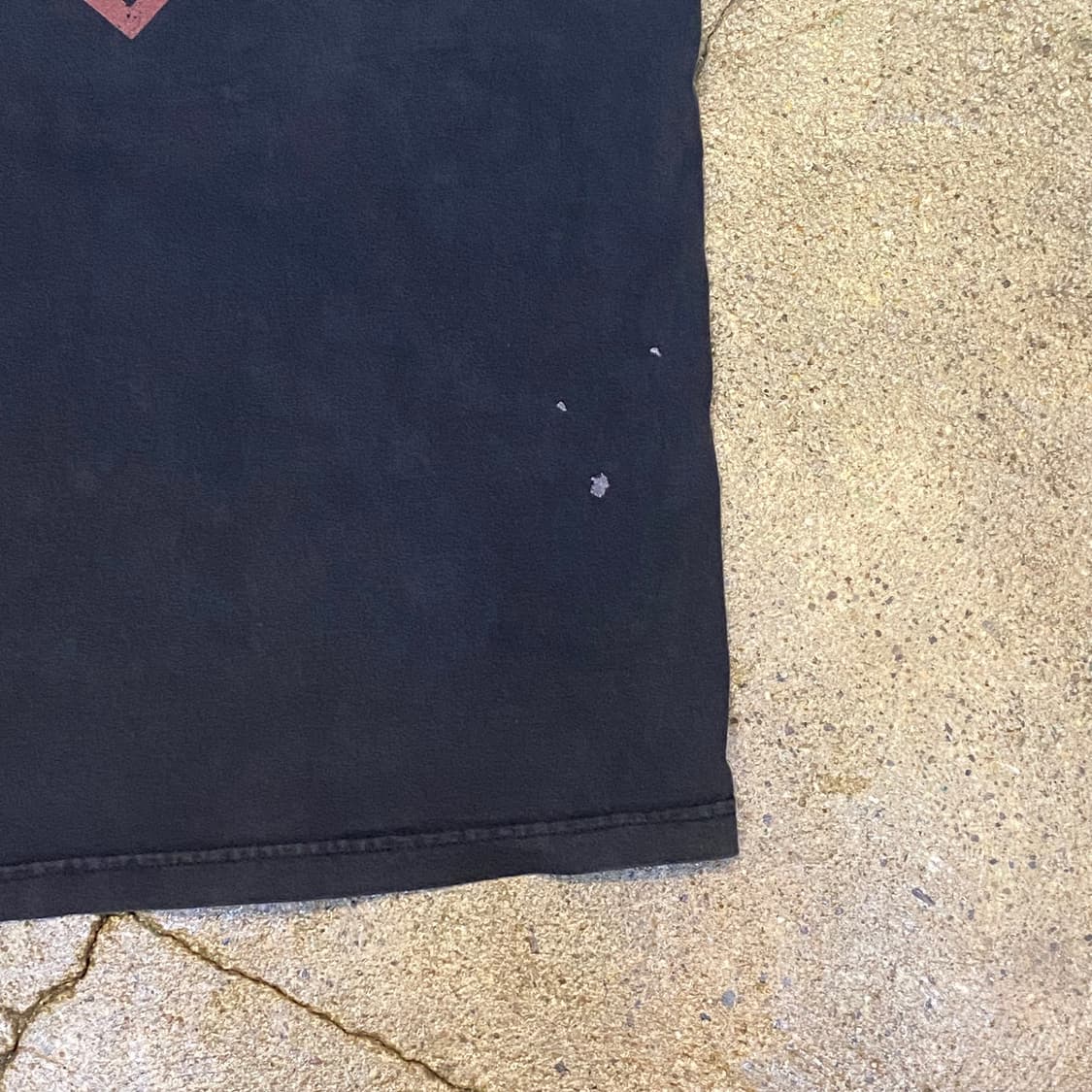 미국 빈티지 메탈 멀리샤 해골 스컬 프린팅 반팔티 락티셔츠 상품이미지8