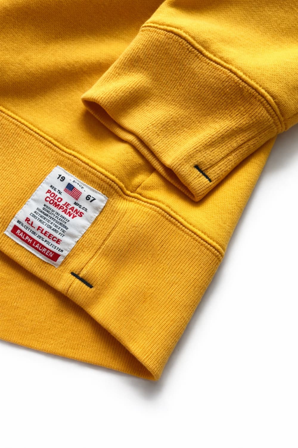 90s 폴로 진스 스펠아웃 스웻셔츠 L 상품이미지6