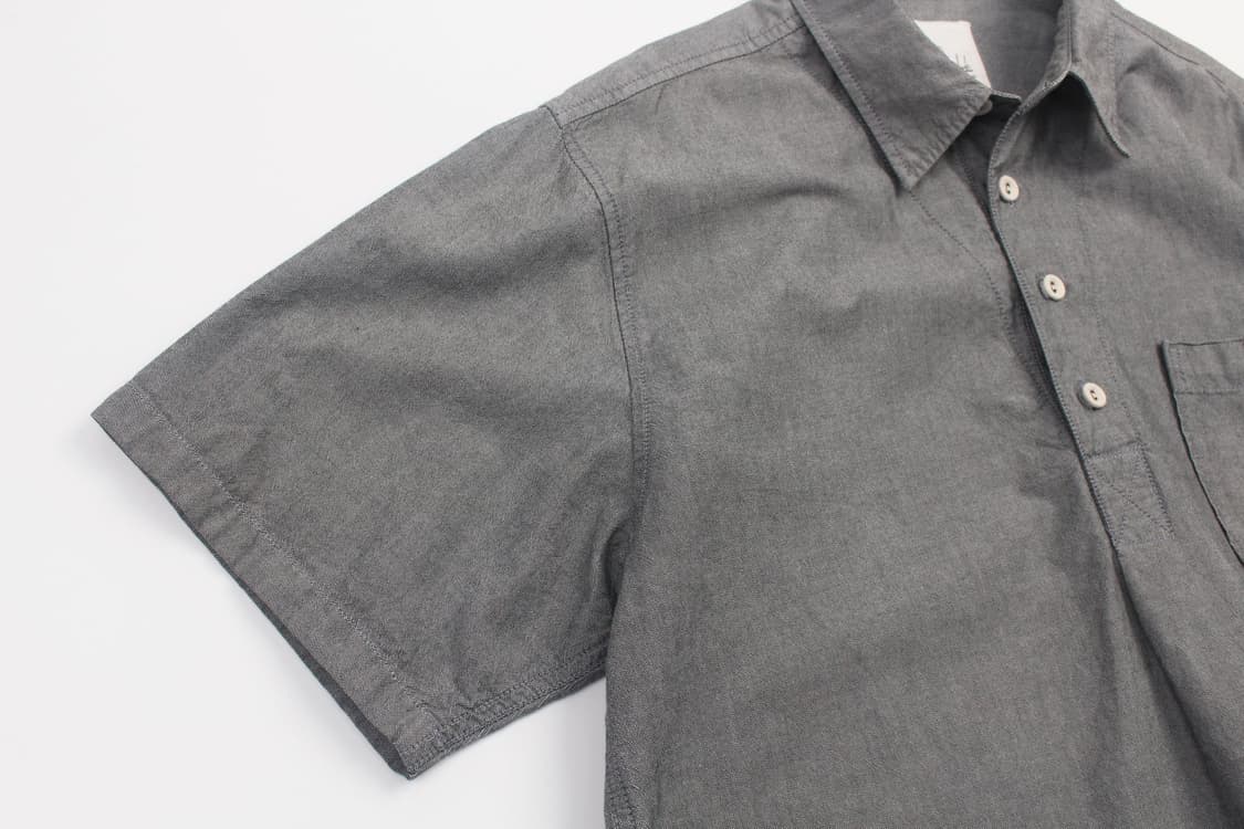 SUNNY CLOUDS Oxford Pullover Half Shirt  상품이미지6