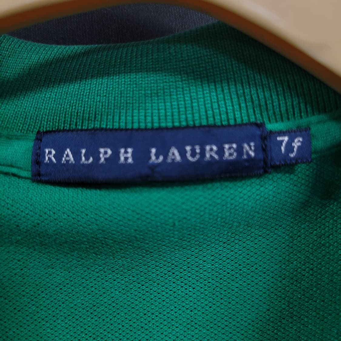 Ralph Lauren 랄프로렌 빅포니 자수로고 리폼 크롭 셔츠  상품이미지5