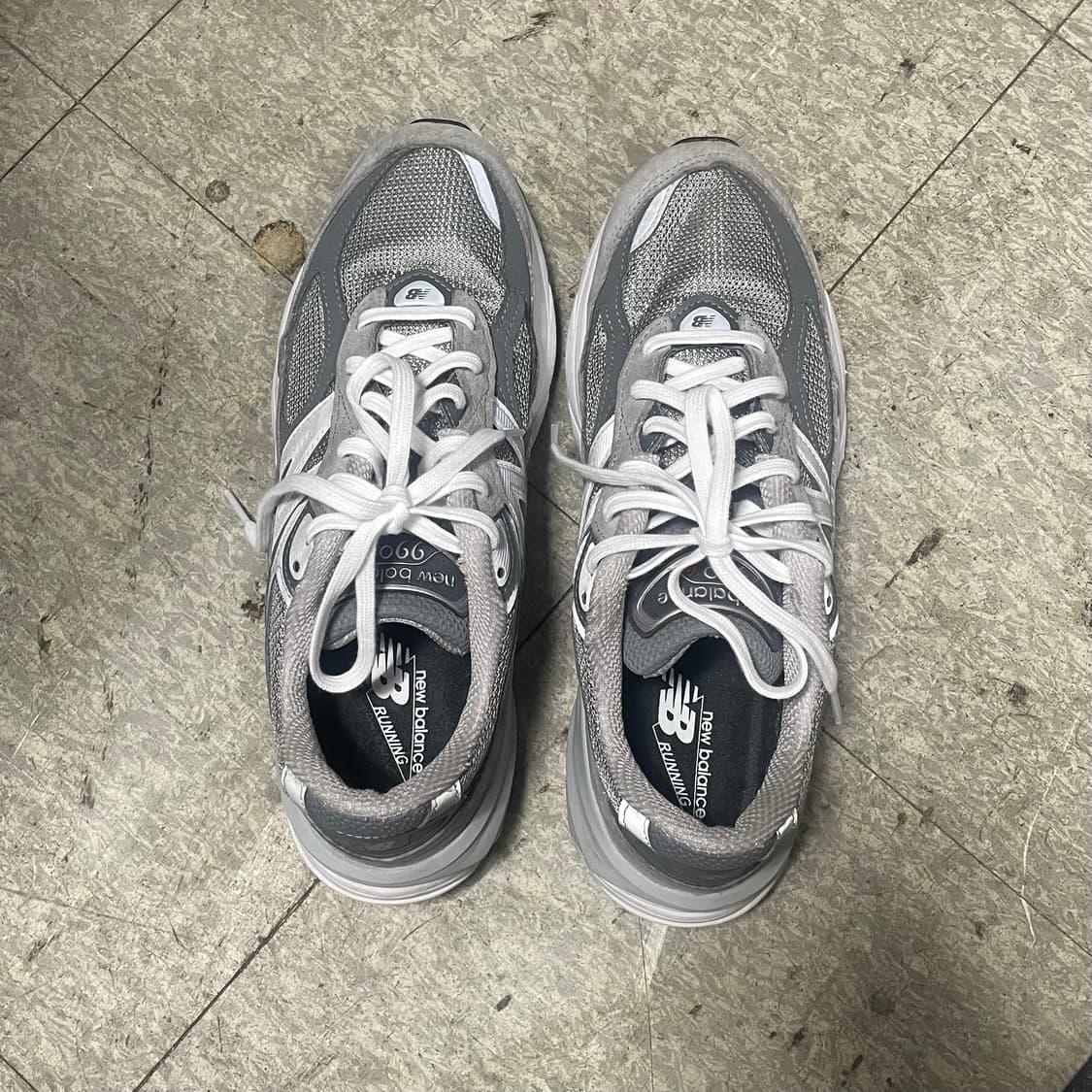 뉴발란스 990v6 그레이 상품이미지3