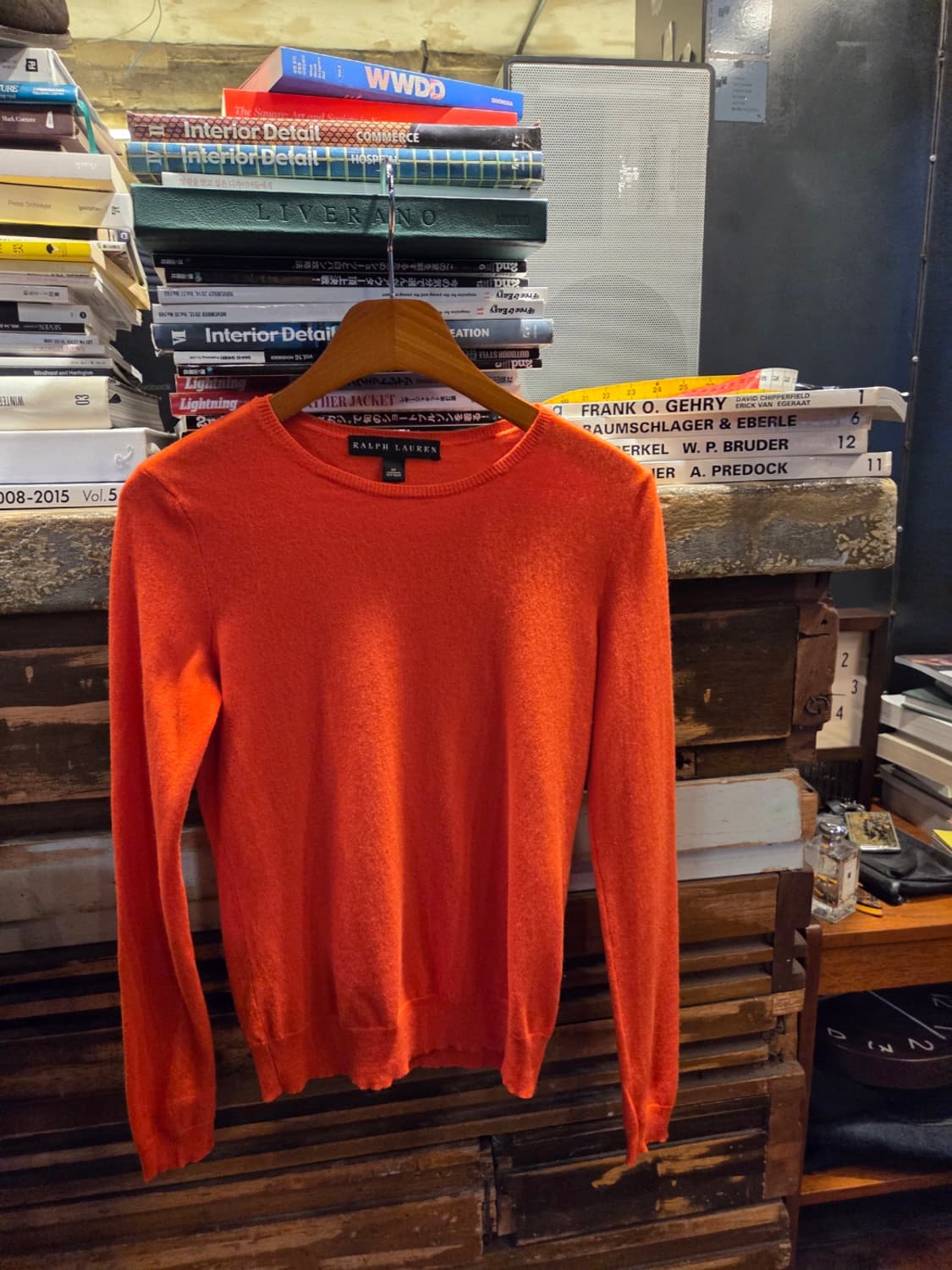 랄프로렌 블랙라벨 캐시미어  상품이미지9