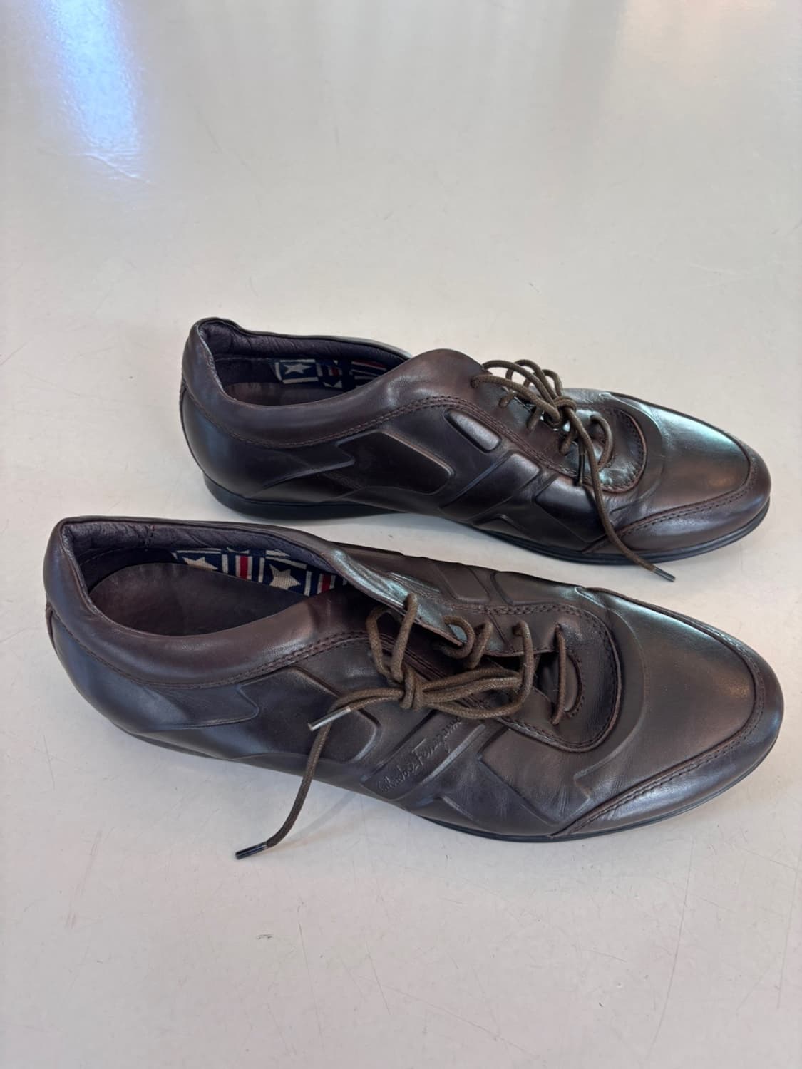 Vintage Ferragamo Sneakers 상품이미지4