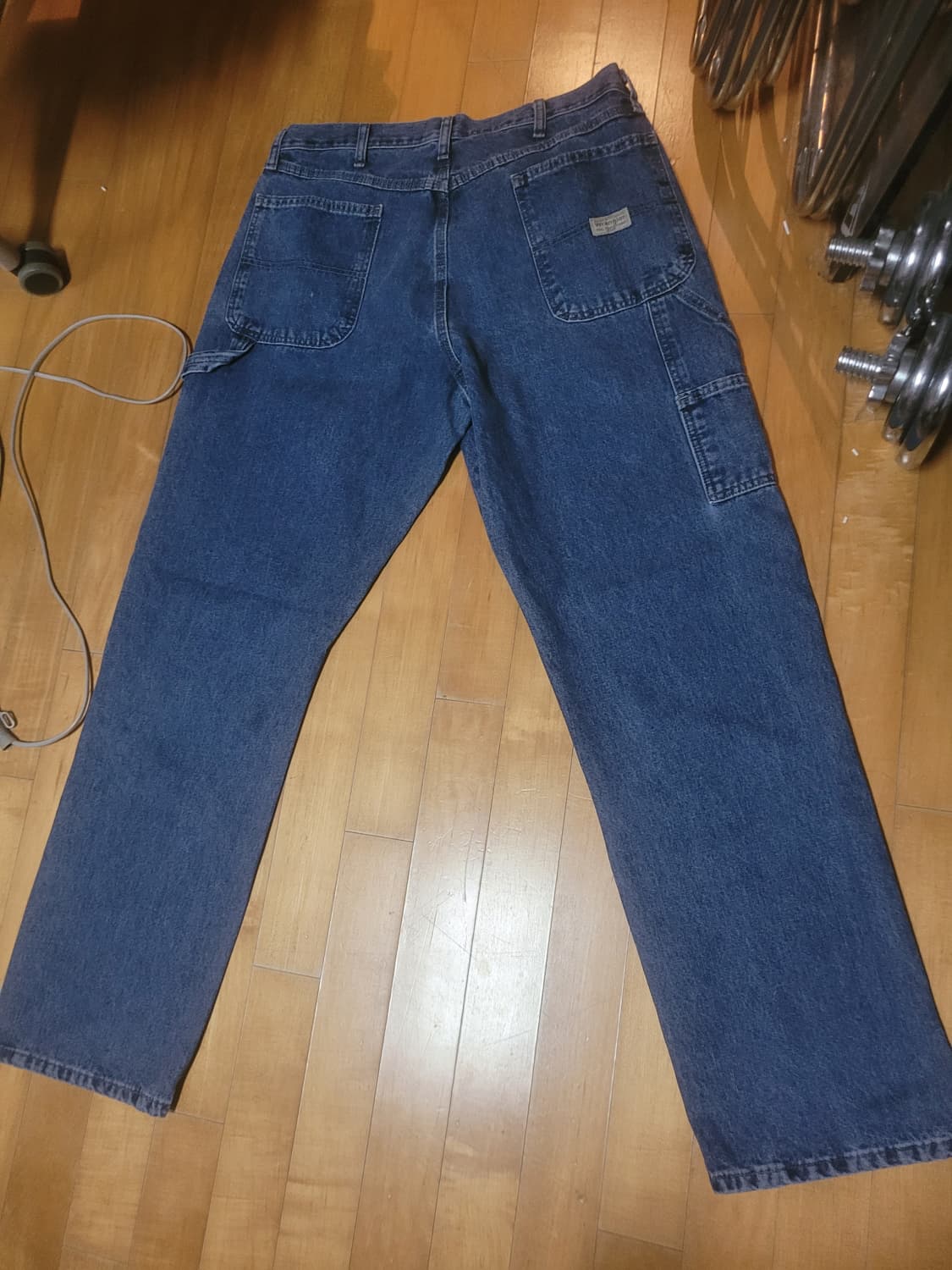 새상품) 랭글러 카팬터 데님팬츠. 상품이미지1