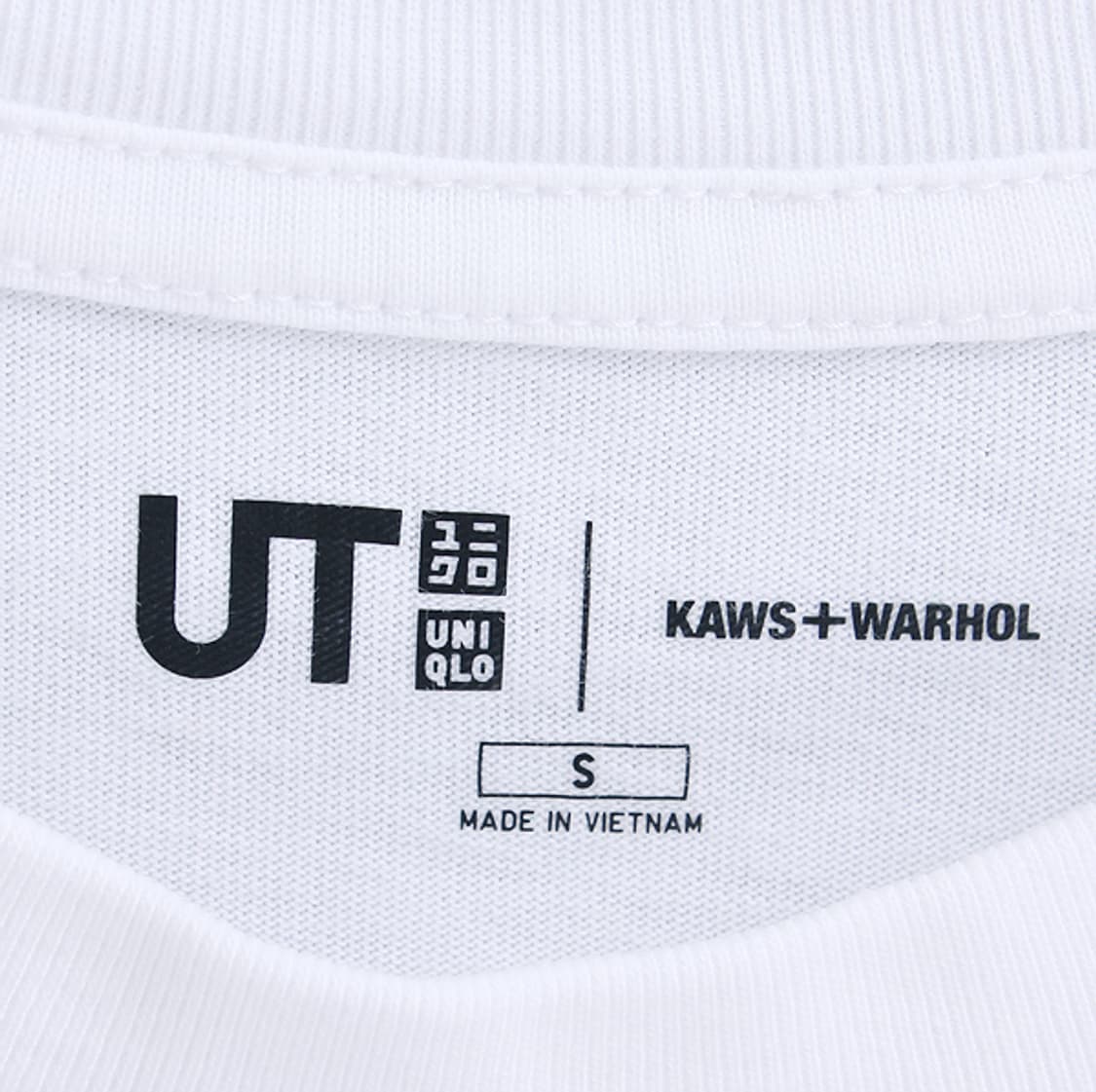 UT x KAWS+WARHOL  print tee _ S5101 상품이미지5