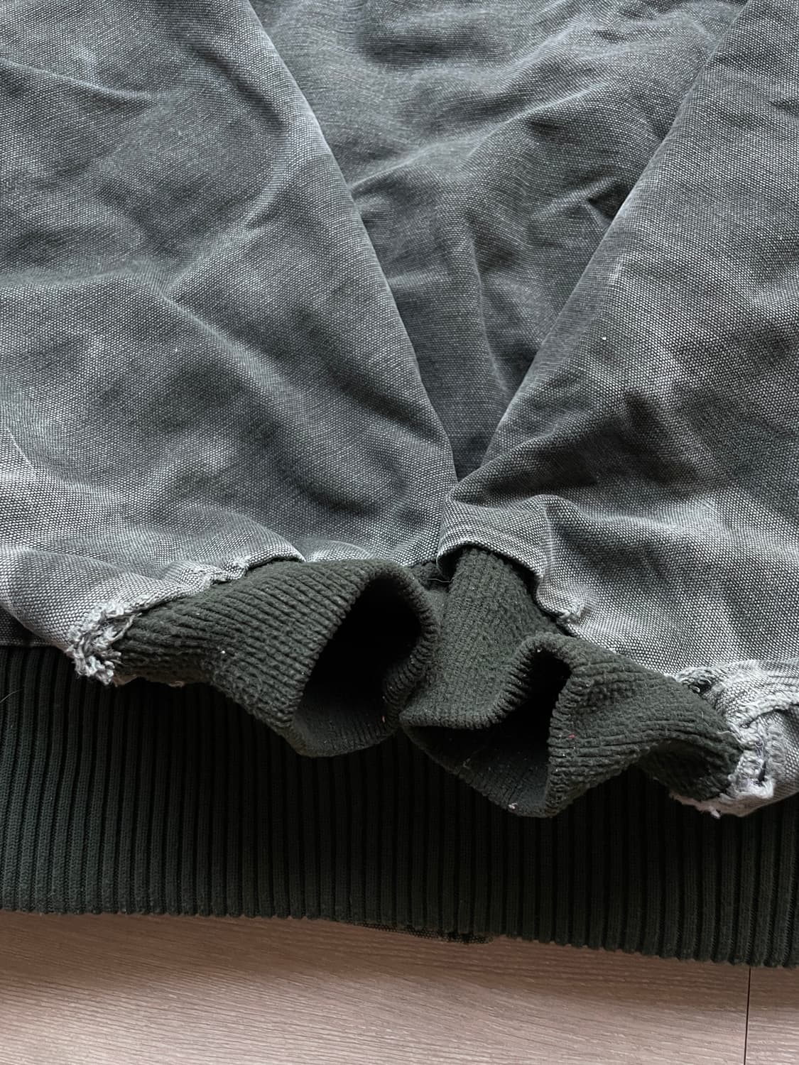 칼하트 j130 mos 모스 액티브 샌드스톤 상품이미지10