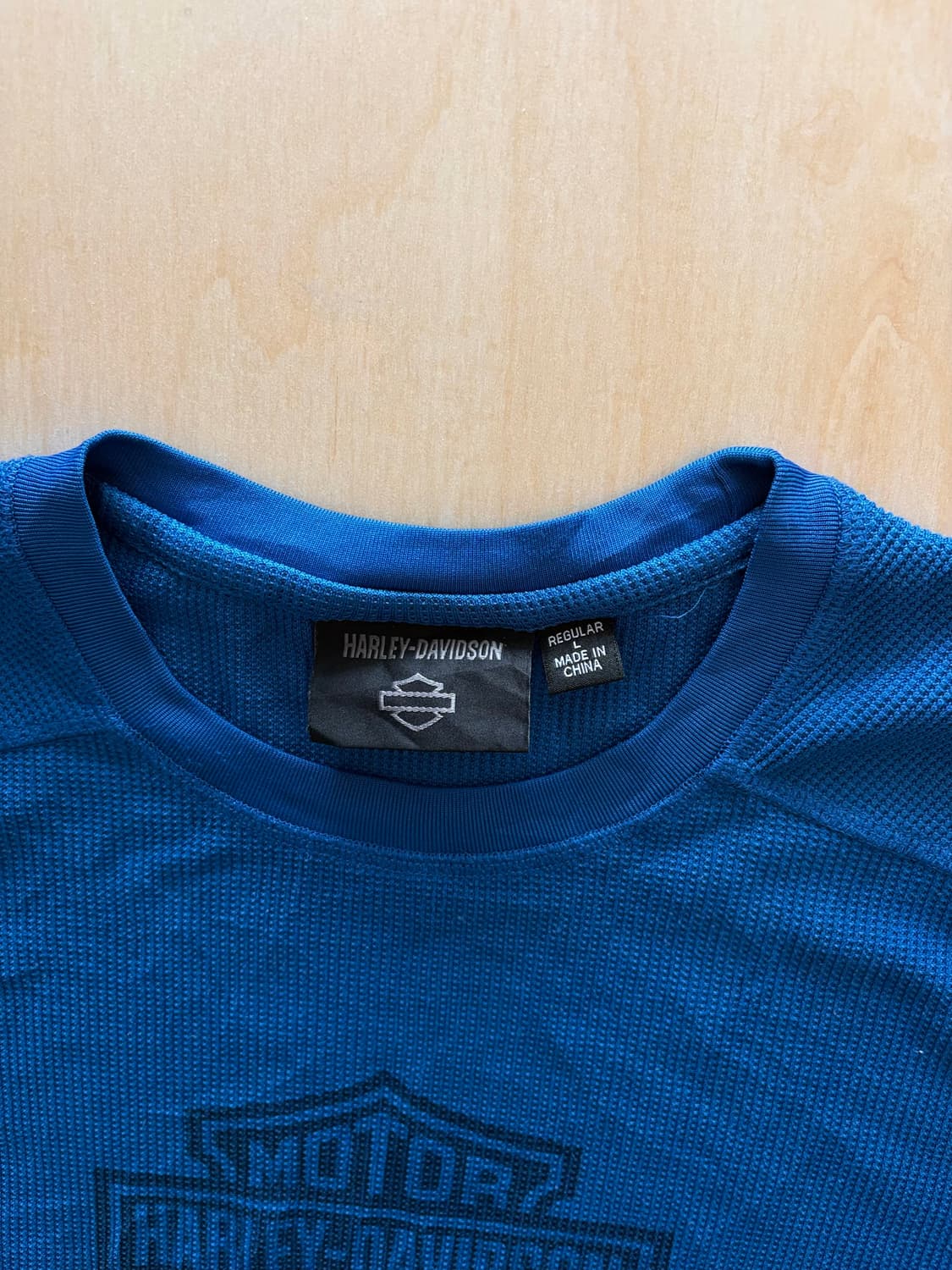 할리데이비슨 와플 반팔 티셔츠  상품이미지2