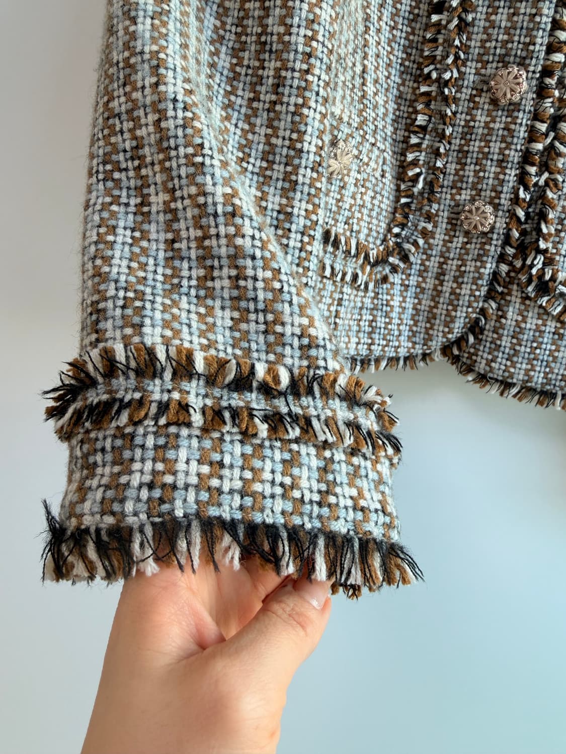 주크 트위드 자켓  상품이미지6