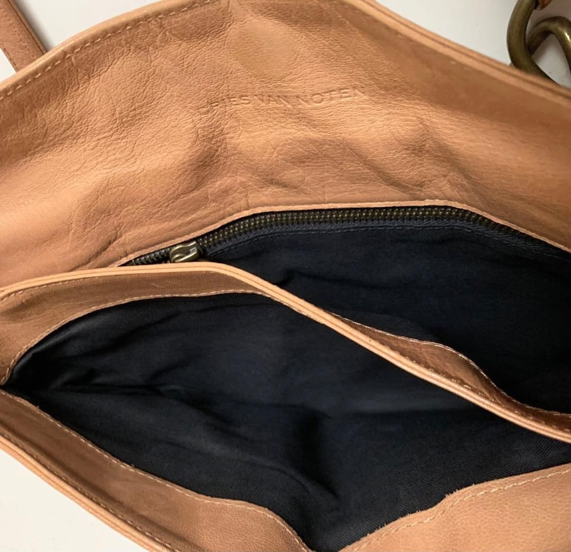 드리스 반노튼 가죽 핸드백 빈티지 상품이미지3