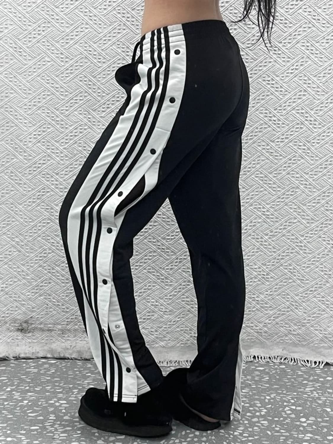 아디다스 빈티지 스트릿 펑크 아디브레이크 트랙팬츠 XS C12355 상품이미지2