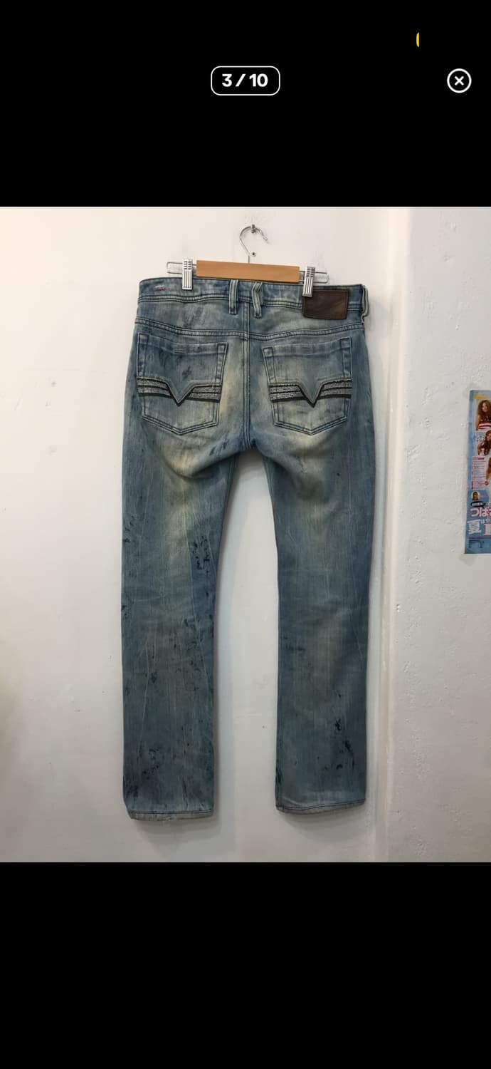 디젤 워싱 청바지 상품이미지6