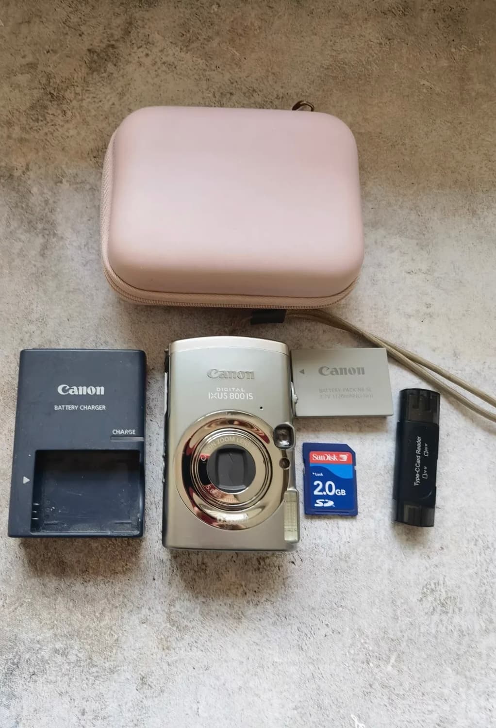 캐논 익서스 800 CANON IXUS 800 빈티지 디지털카메라 디카 상품이미지7