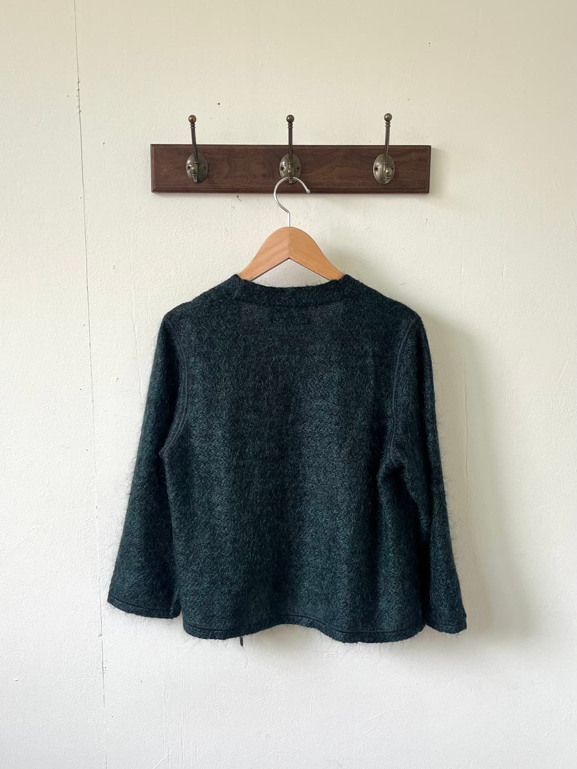 CREE LUXUS 모헤어 가디건 상품이미지3