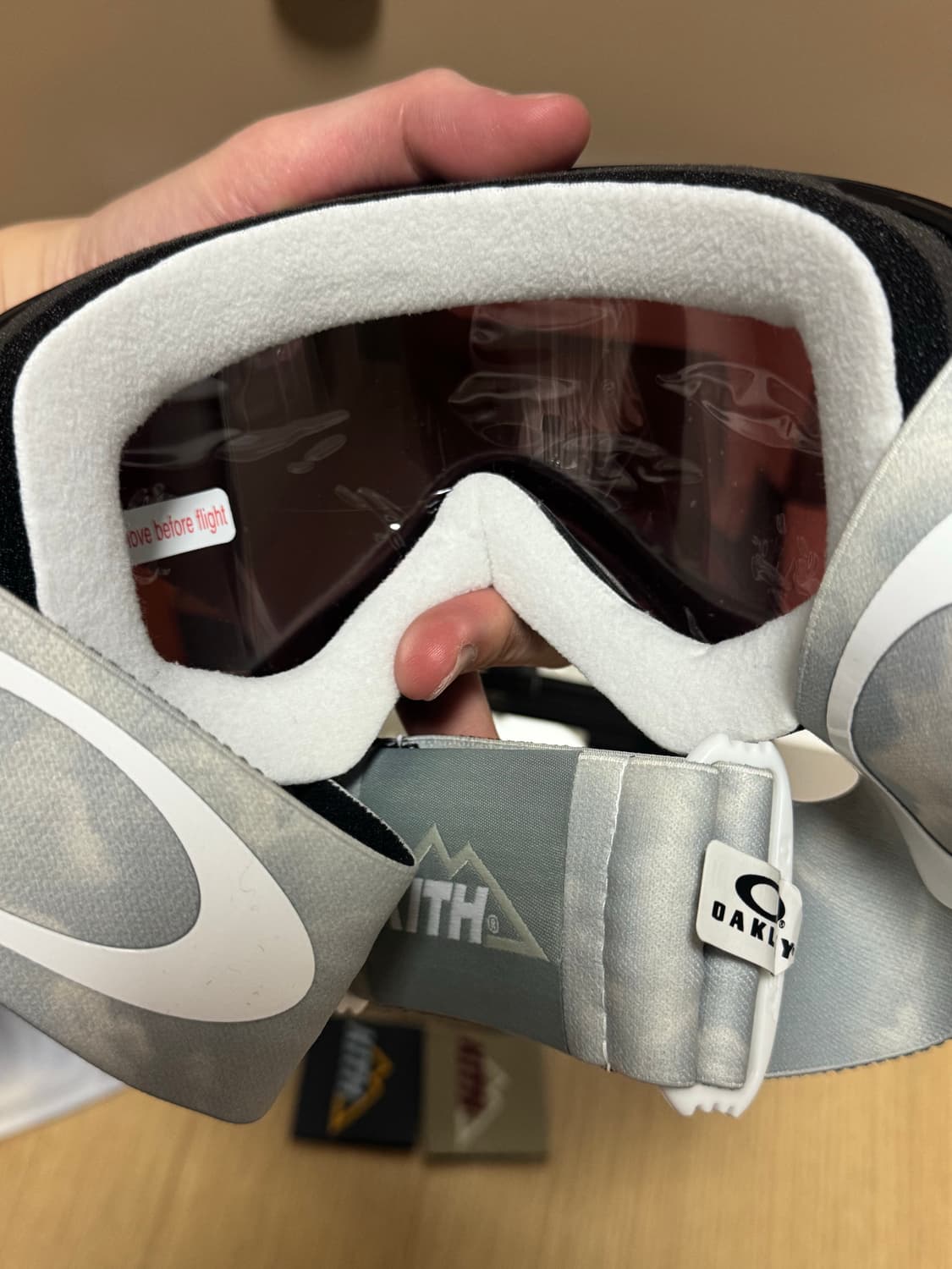 Oakley x Kith 고글 오클리 키스 고글 상품이미지4