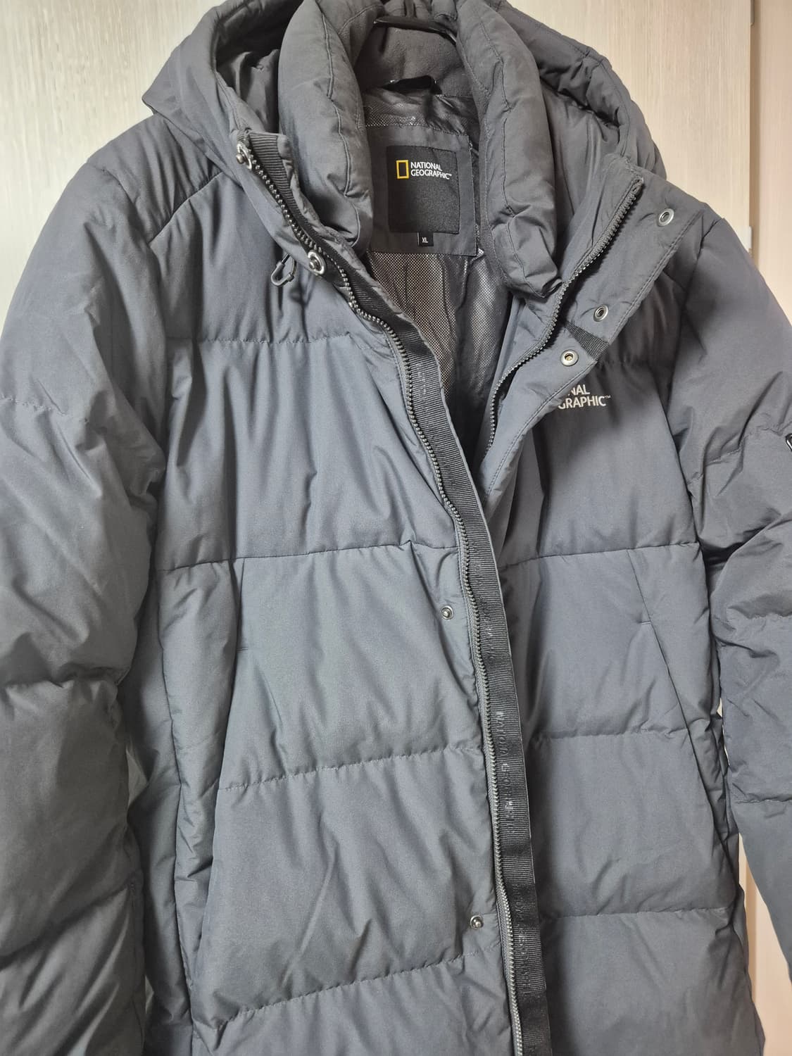 내셔널지오그래픽 카이만 3 구스 다운 벤치 롱패딩 점퍼 XL 상품이미지8