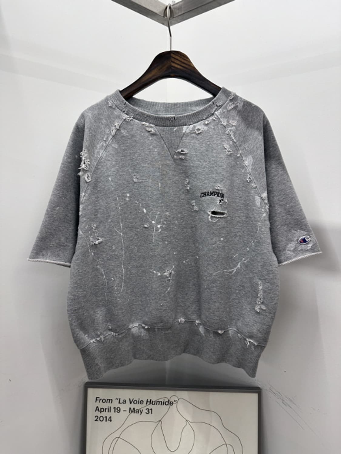 PLOMO REWORK SWEAT SHIRT (loose fit) 상품이미지1