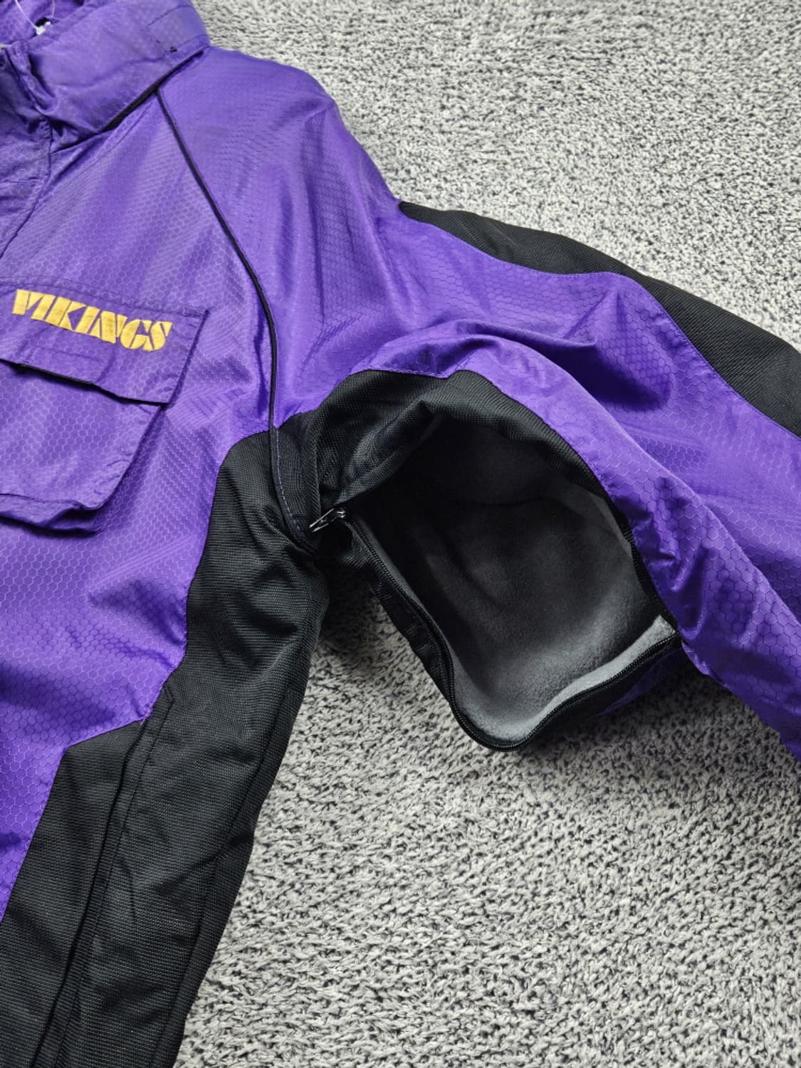 G-III NFL 미네소타 바이킹스 후디 배색 자켓 (S) / 10173 상품이미지8