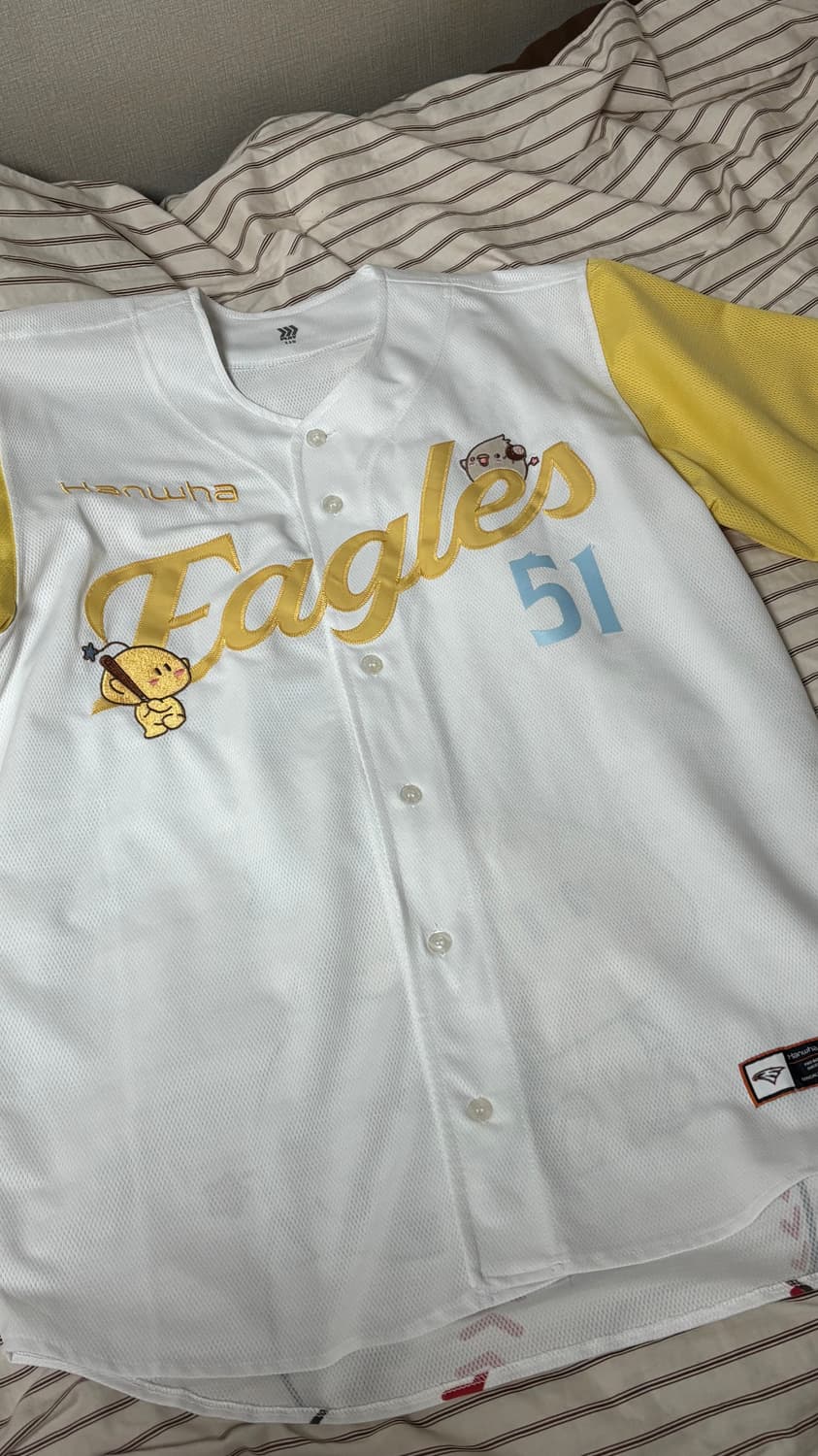 한화이글스 꿈돌이 레플리카 문현빈 110 2xl 상품이미지1