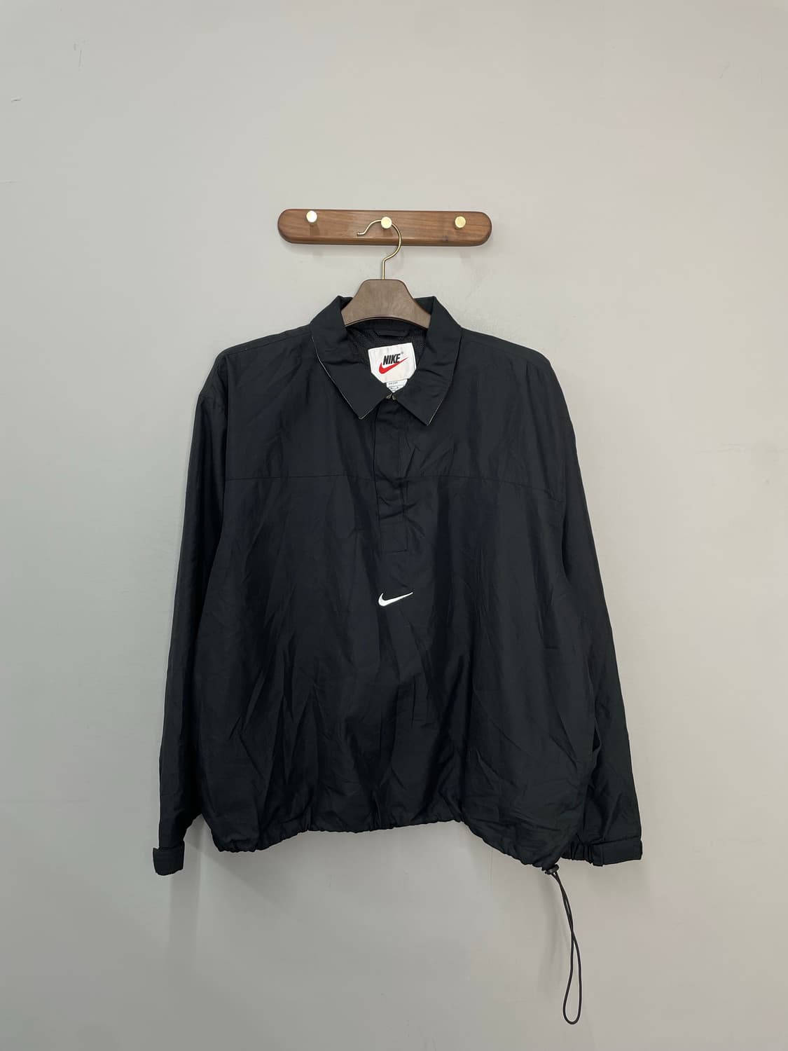 나이키 블랙 카라 웜업 H2306 상품이미지2