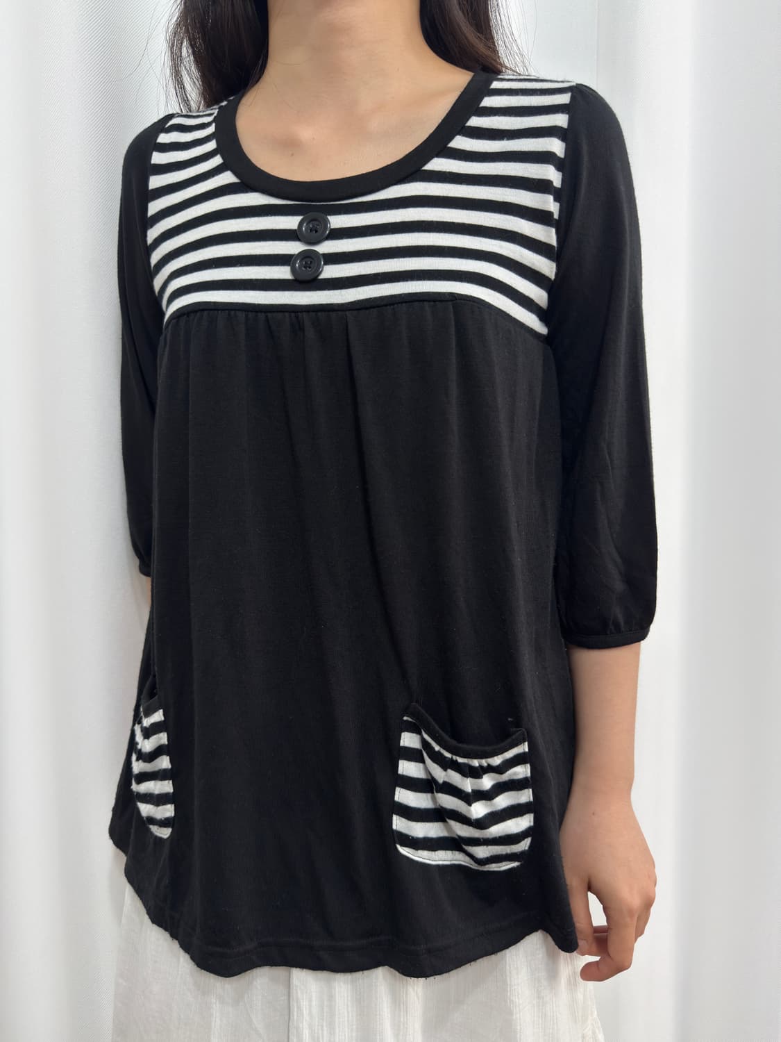 mori stripe top 상품이미지2