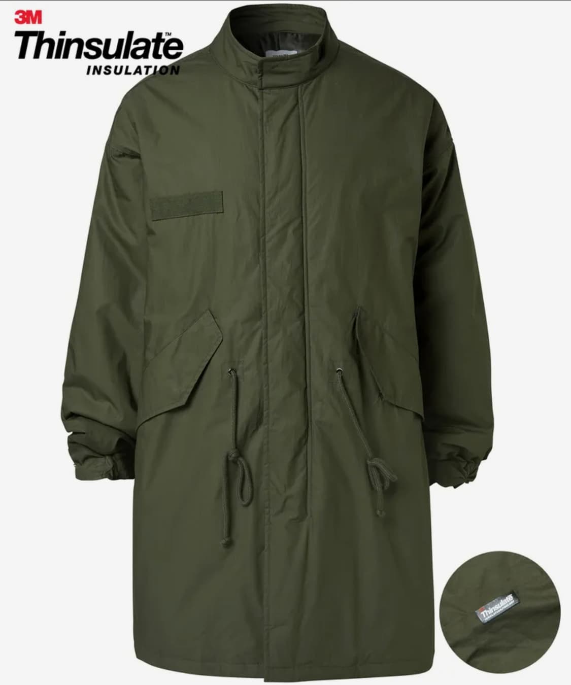 트래블 3M신슐레이트 M-51 피쉬테일 야상 상품이미지3