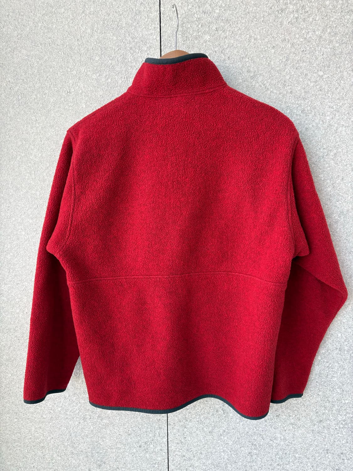 빈티지 파타고니아 신칠라 마수피얼 레드/버건디 M 상품이미지5