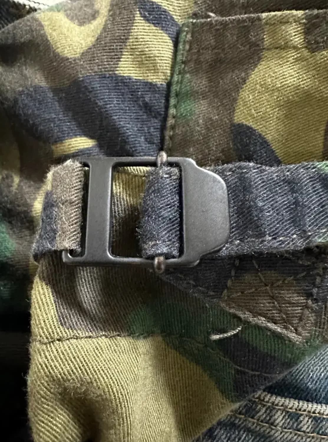 [s]발렌시아가 더블 레이어드 카모 데님팬츠 상품이미지2