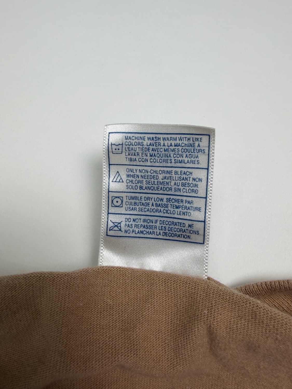00s Glock Tee (beige) 상품이미지4