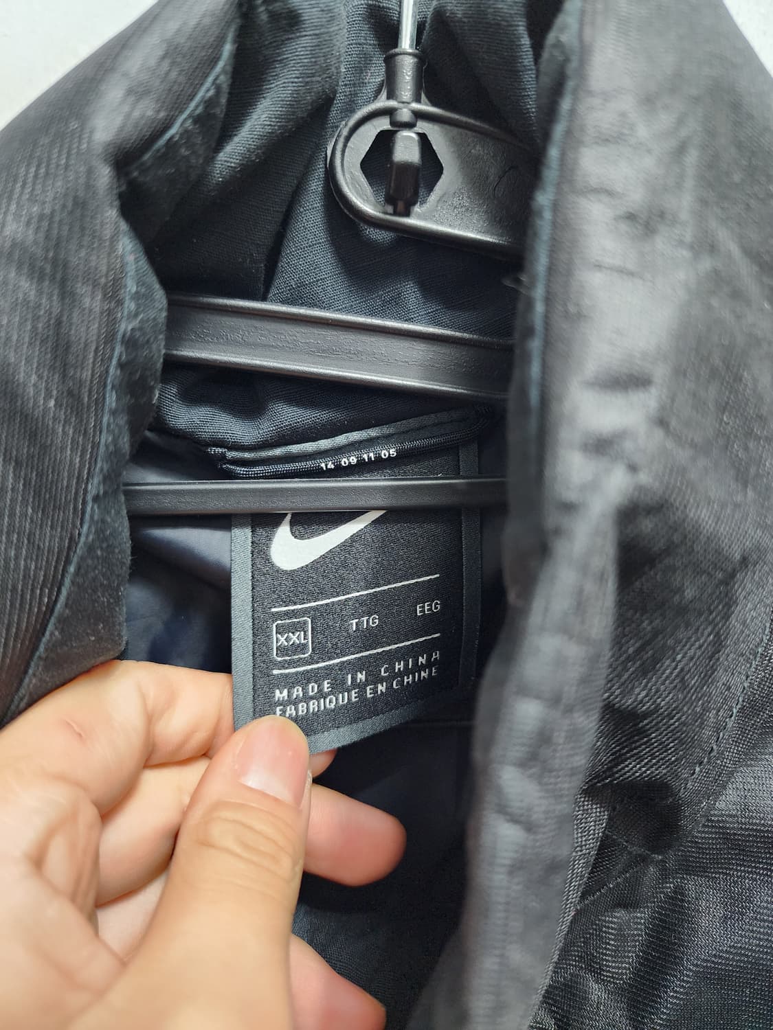 (빅사이즈) 나이키 nsw 신세틱빌 자켓 XXL 상품이미지9