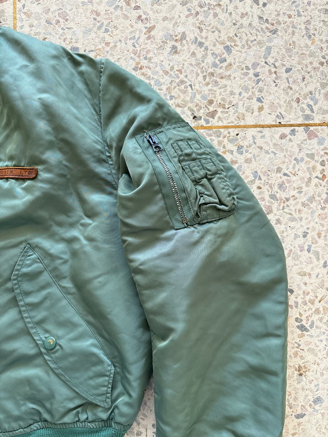 Avirex MA-1 플라이트 자켓  상품이미지6