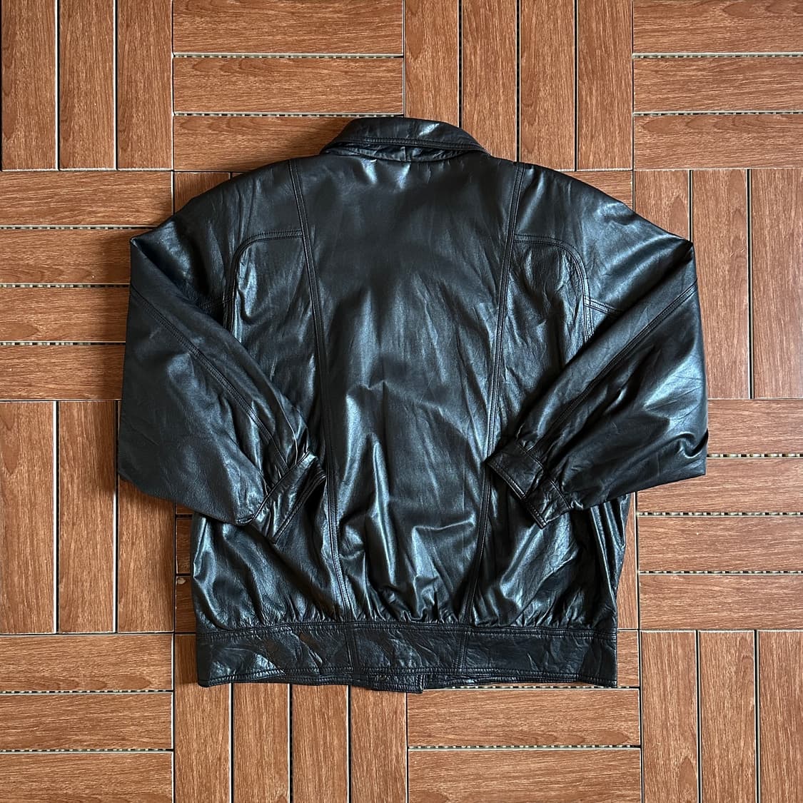 La-nap sheep nappa leather jacket 상품이미지4