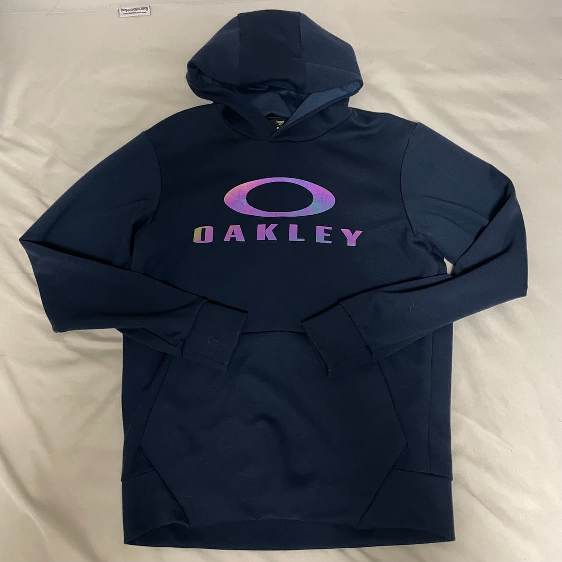 오클리 홀로그램 프린팅 후드티 상품이미지1