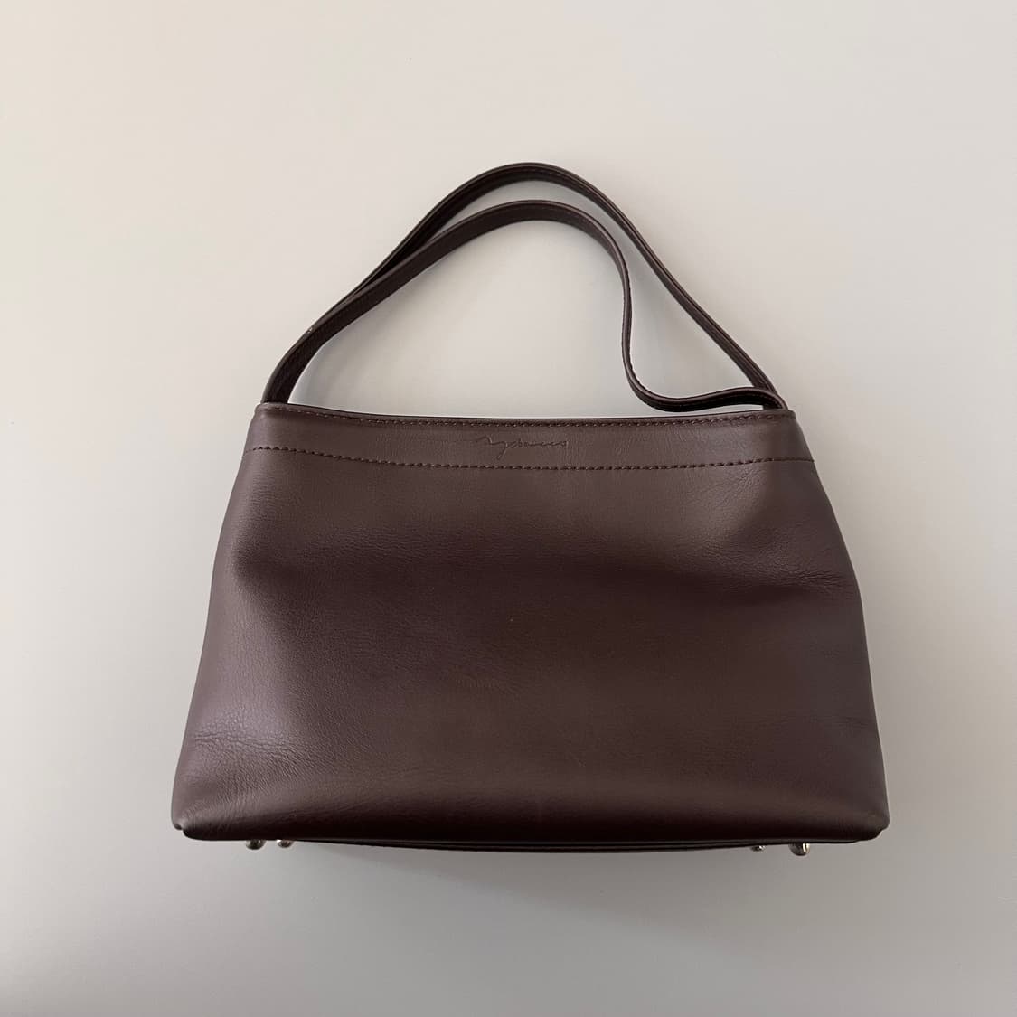 요지야마모토 y'saccs 가죽 토트백 상품이미지2