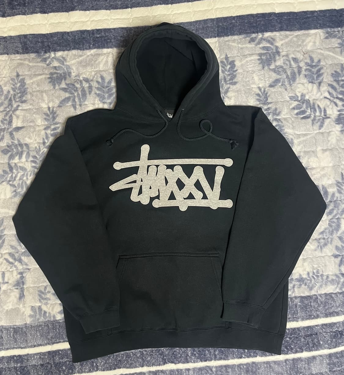 00s USA 스투시 그래피티 펠트 스티치 후디 후드티 올드스쿨 빈티지 상품이미지2