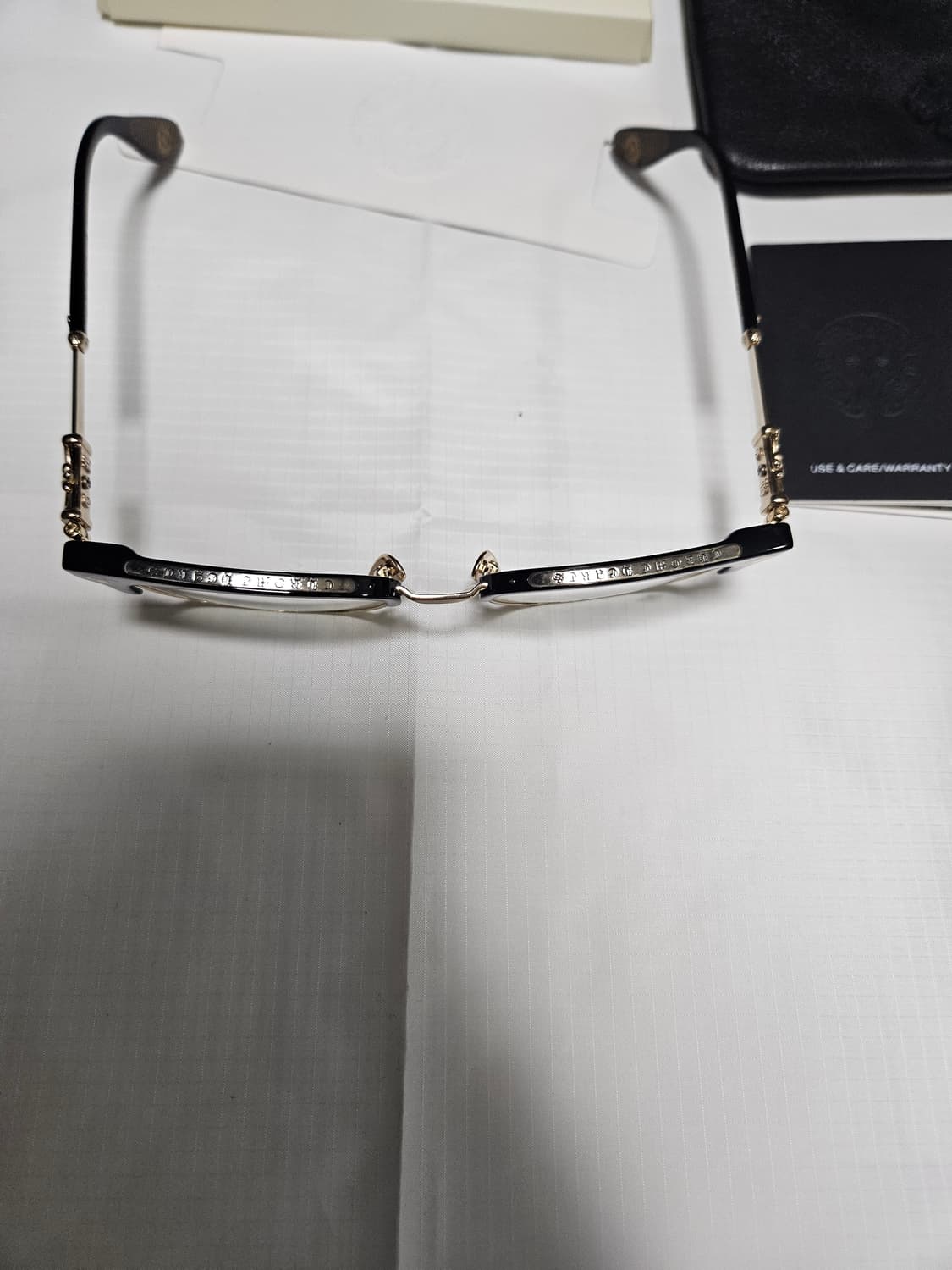 크롬하츠 보넨노이슈어2 블랙 골드 상품이미지5