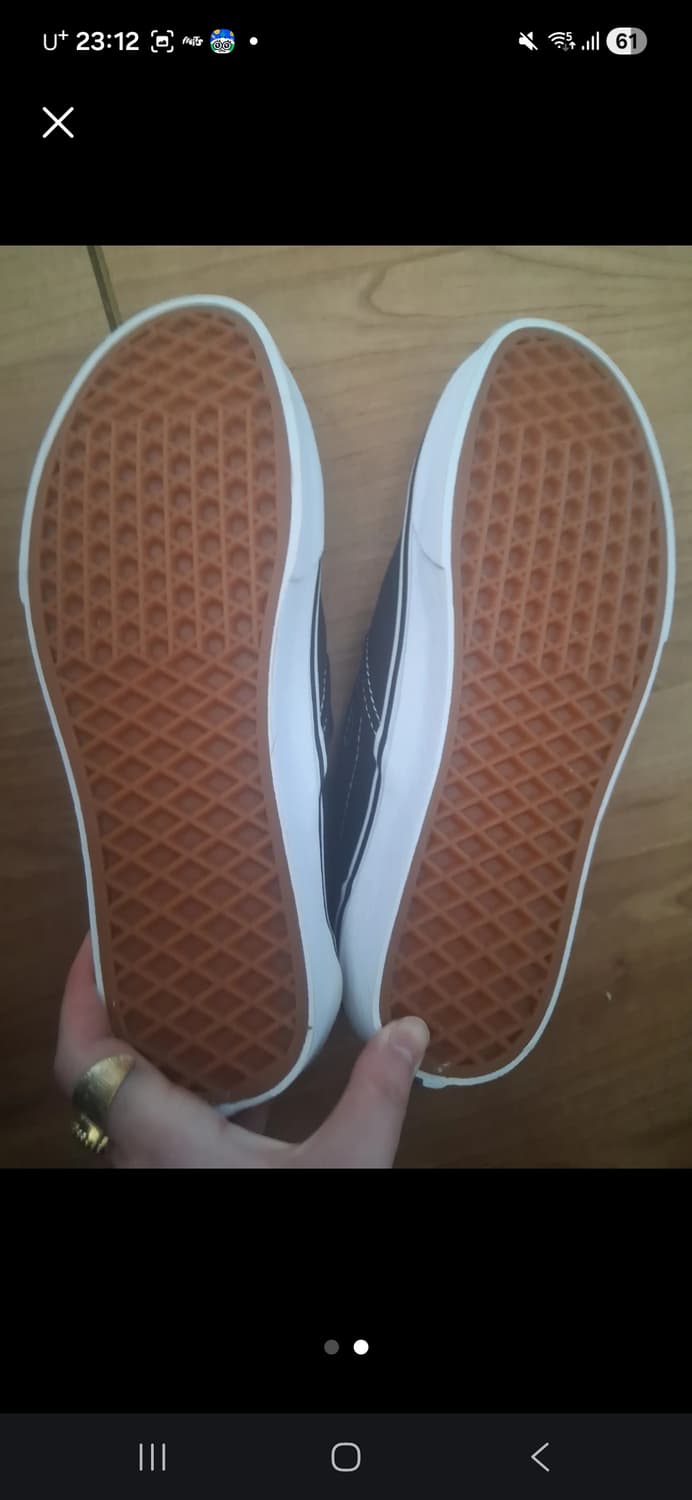 빈티지 샤넬 컨퍼스 슬립온  남녀불문 250 사이즈 신발 팔아요  상품이미지2