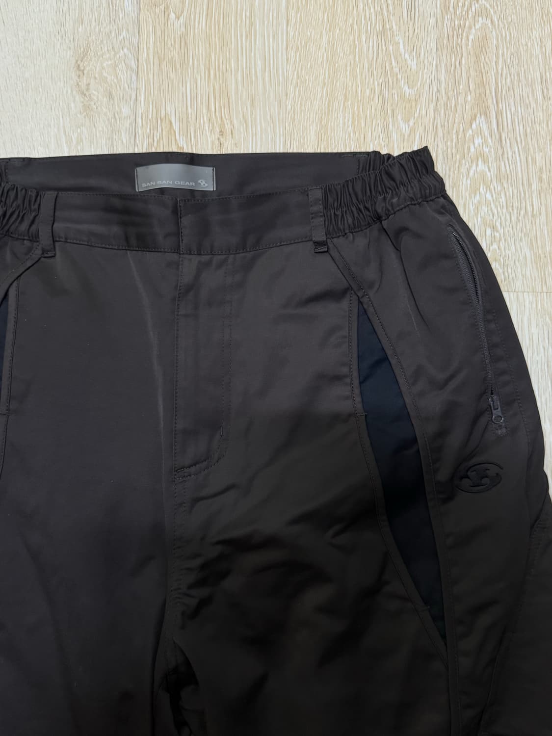 산산기어 포켓 팬츠 다크 브라운 상품이미지3