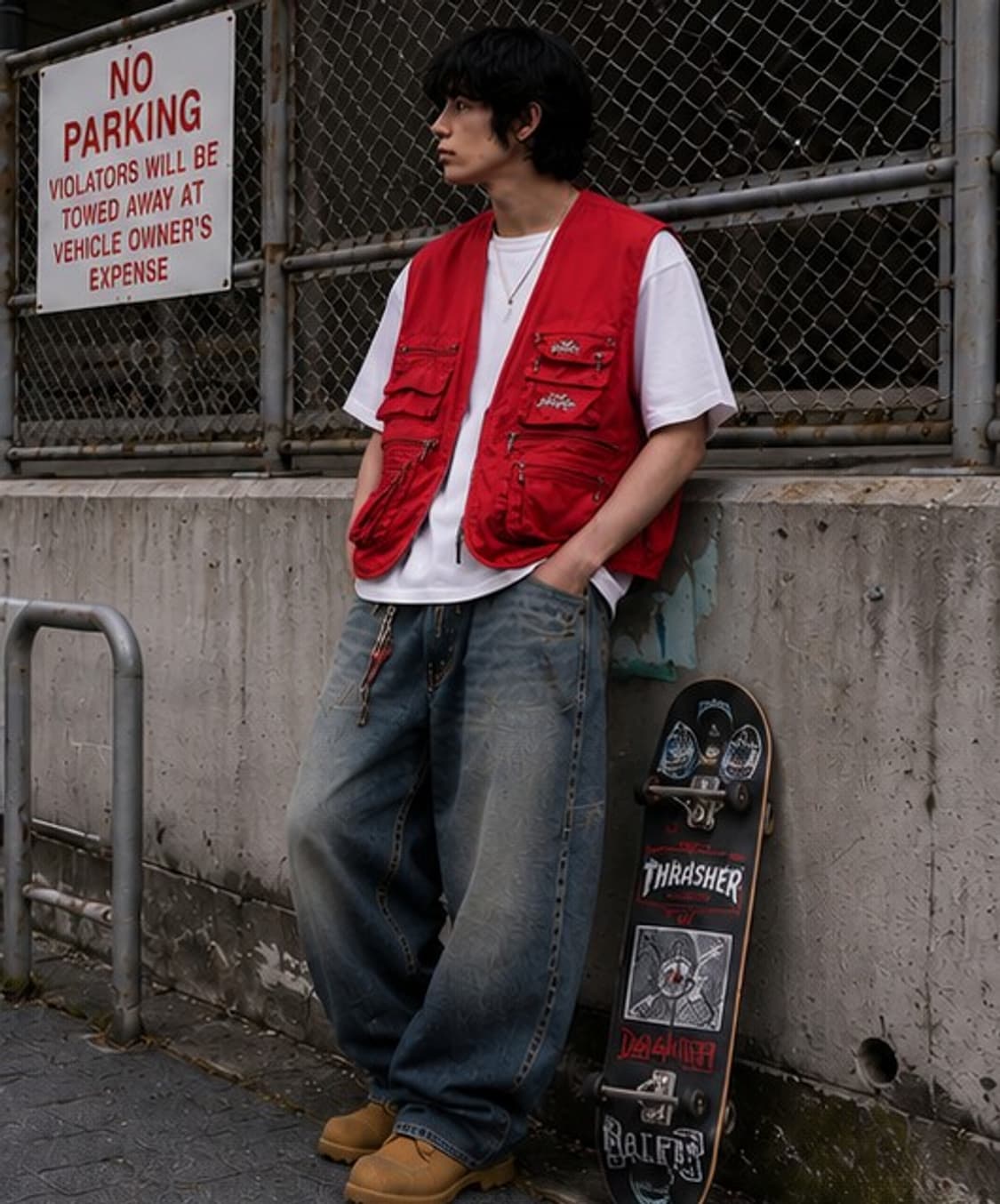 Vintage Quest Utility Vest 상품이미지3