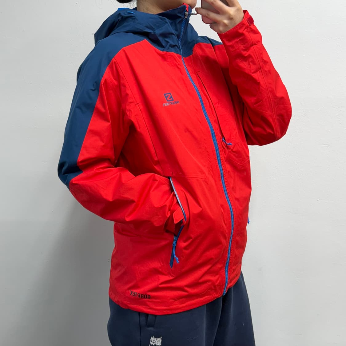 [L] 살로몬 고어텍스 바람막이 자켓   상품이미지2