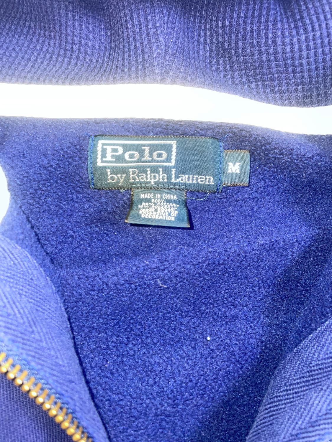 폴로 후드집업 상품이미지2