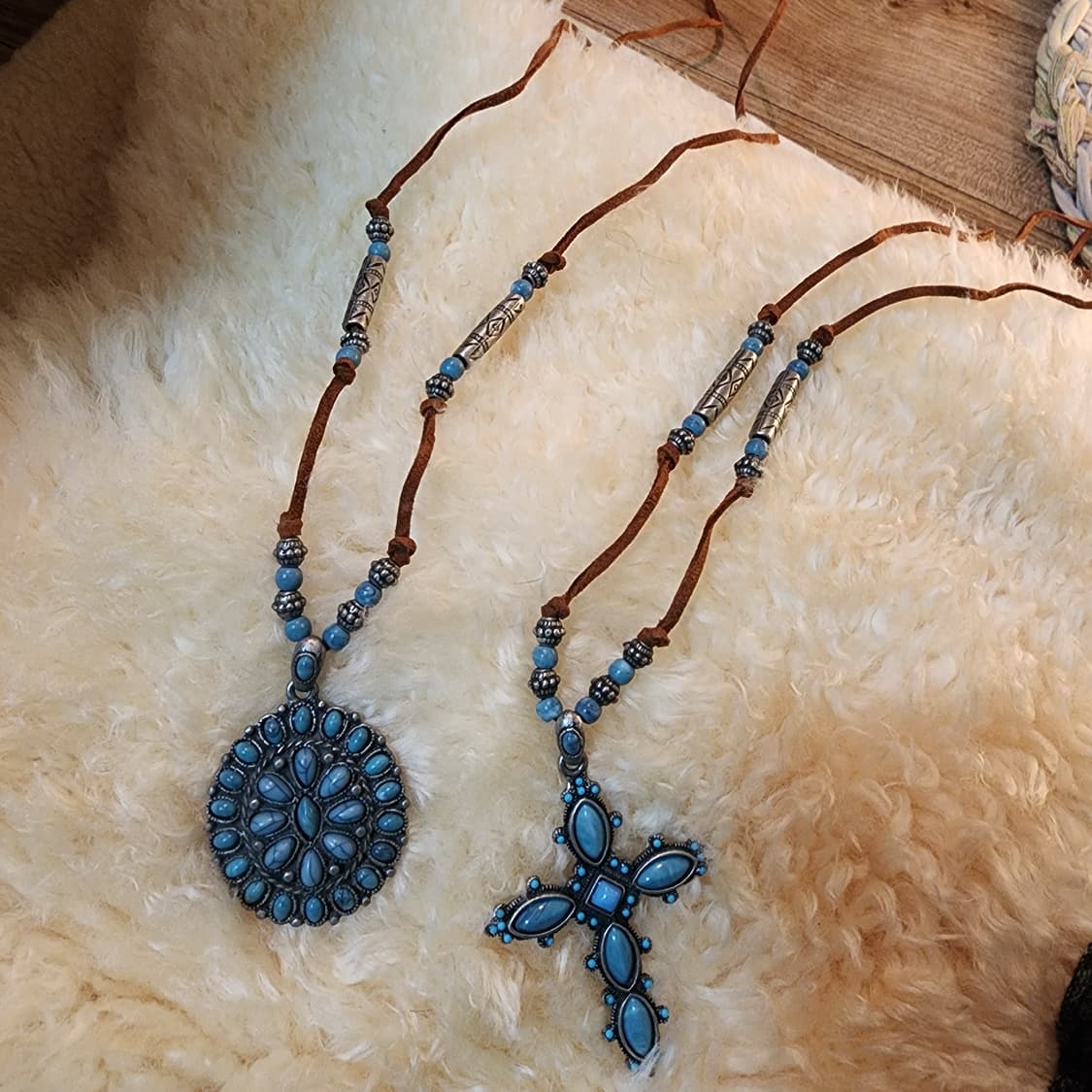 남녀공용 보헤미안 롱 목걸이 2종 상품이미지5