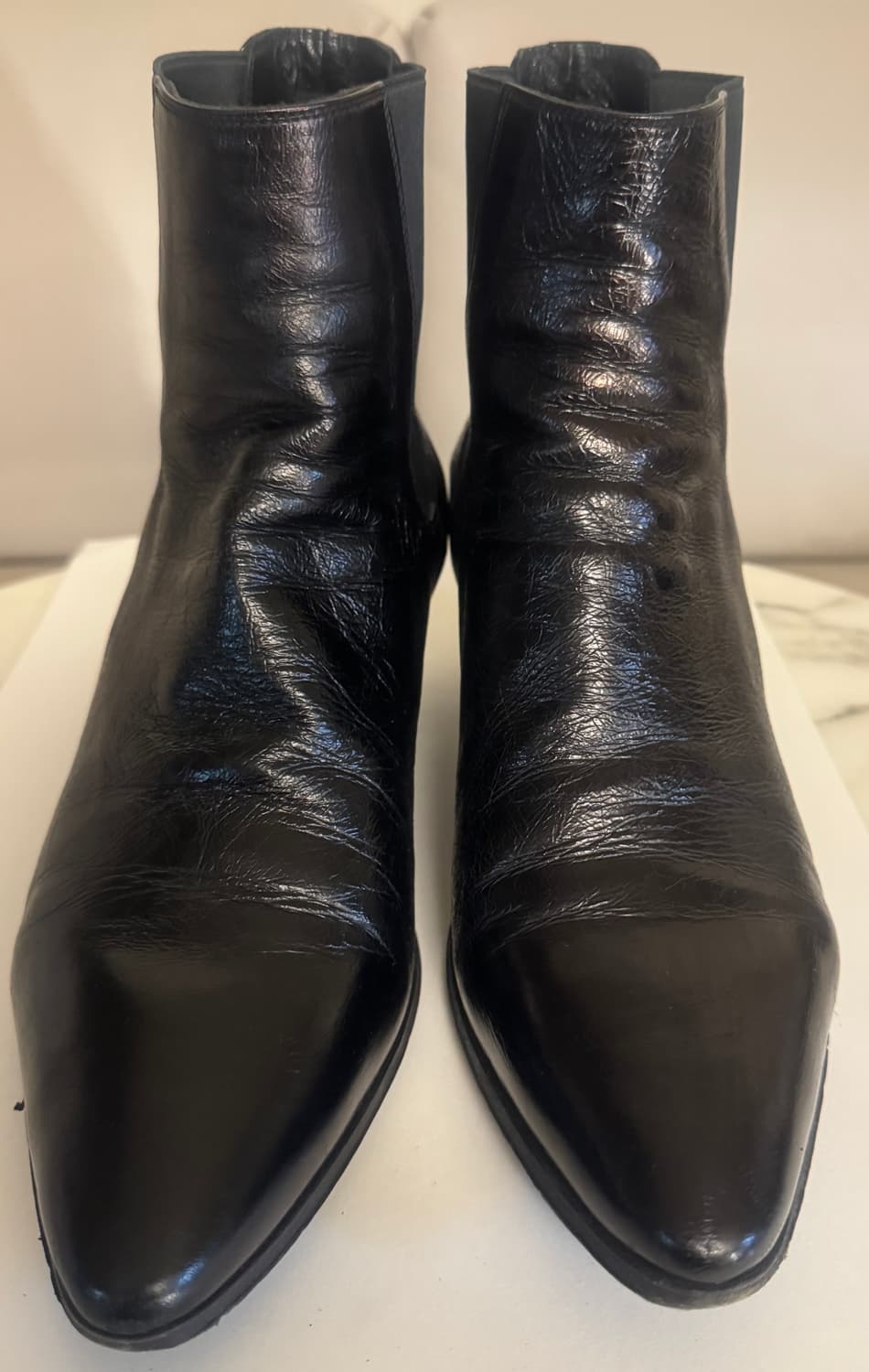 saint laurent  RO400113 남성 첼시부츠 40,1/2 , 상품이미지1