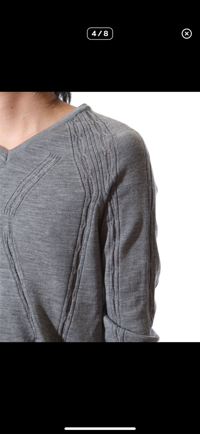 발렌시아가 빈티지 니트 상품이미지3