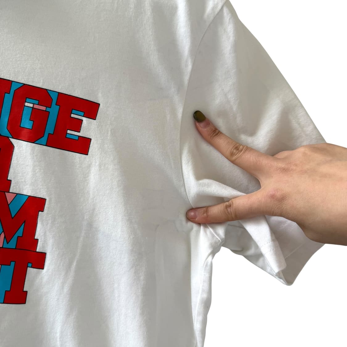 [M] 아디다스 슬로건 반팔 티셔츠 상품이미지6