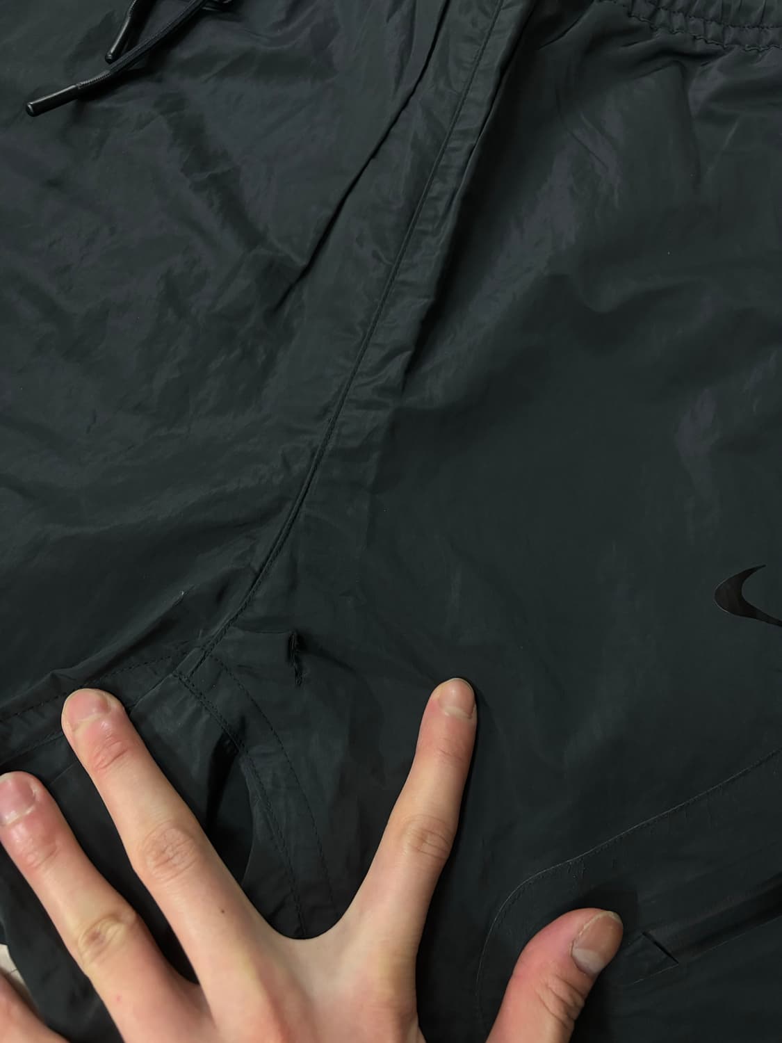 Nike x Off white 우븐팬츠 L 상품이미지5