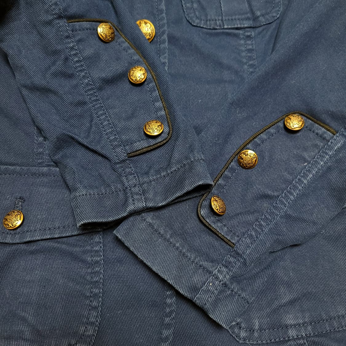 바나나 리퍼블릭 코튼 빈티지 자켓 상품이미지5