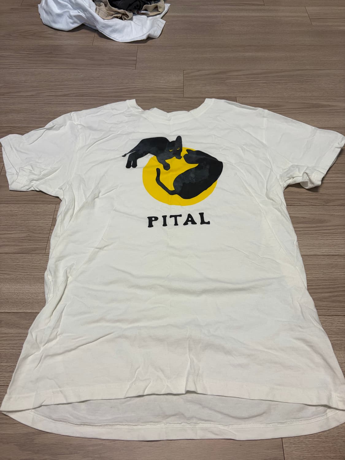 캐피탈 티셔트 두개 일괄 상품이미지6