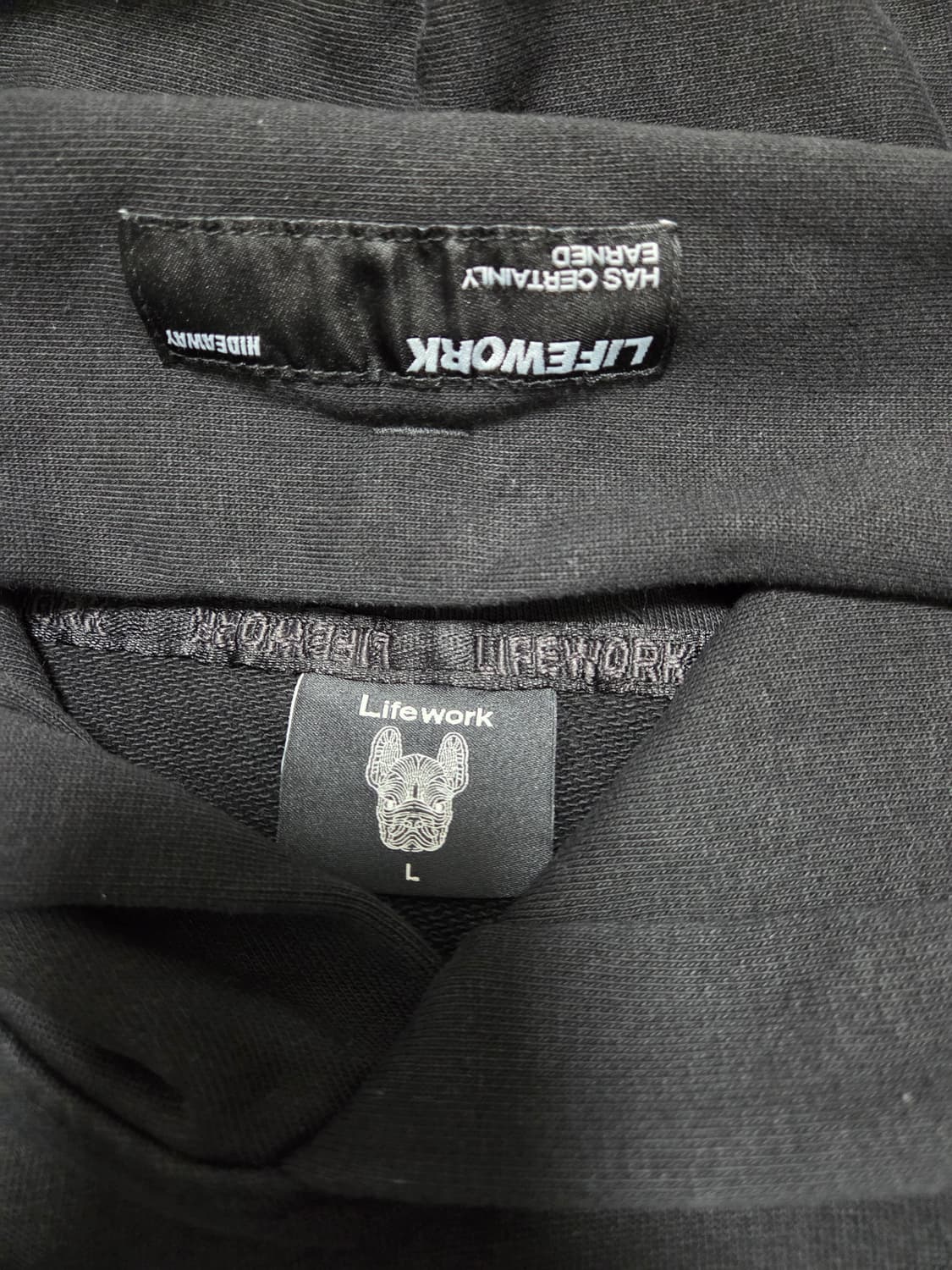 라이프워크 빅라독 후드티 상품이미지3