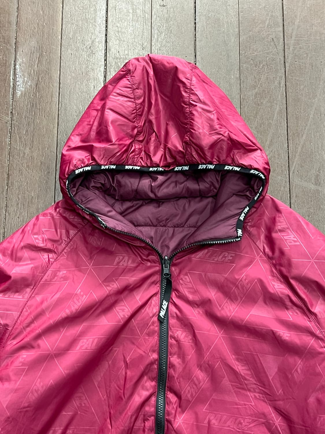 팔라스 리버시블 경량 패딩 상품이미지2